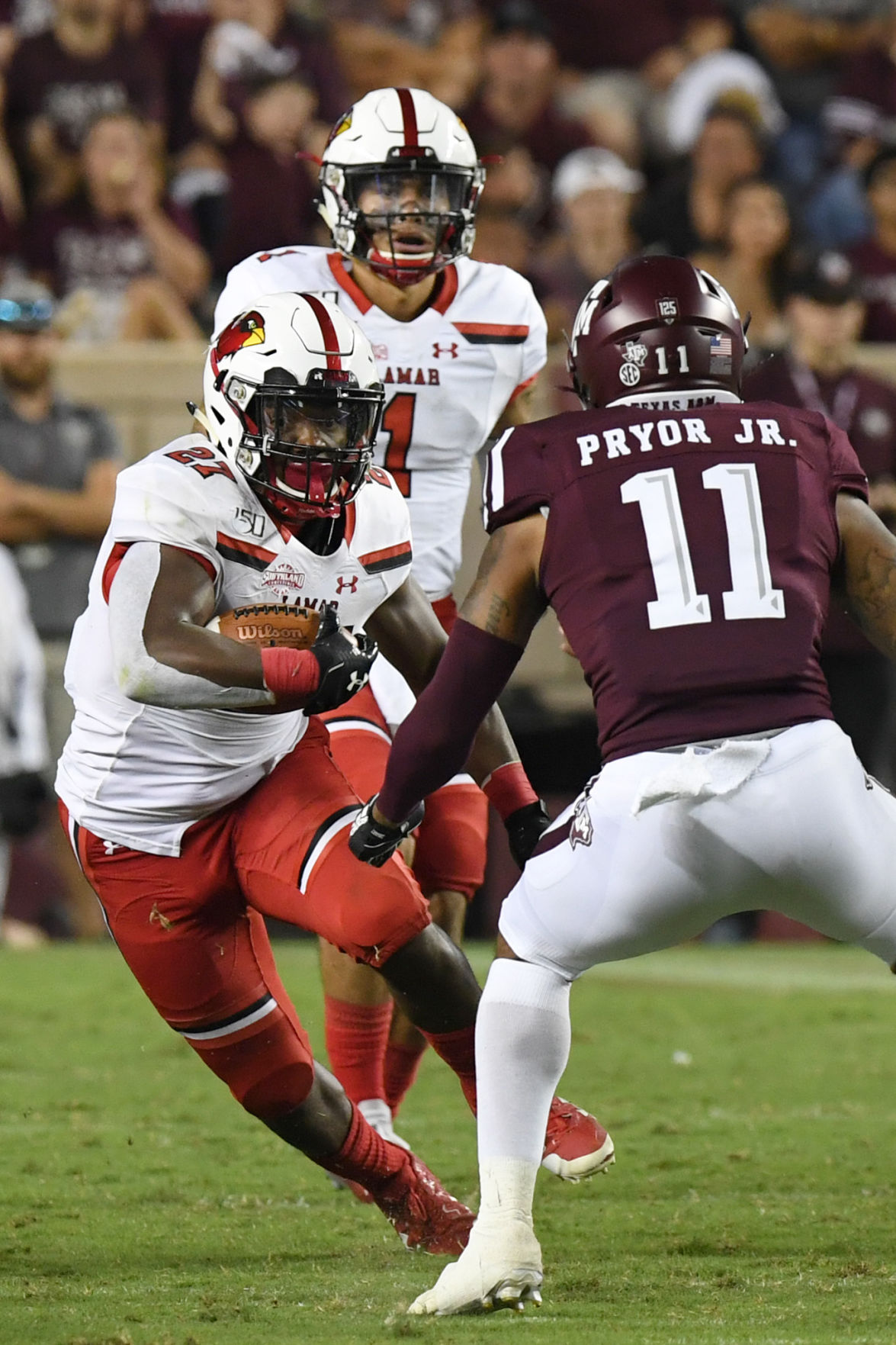 Texas A&M vs. Lamar football